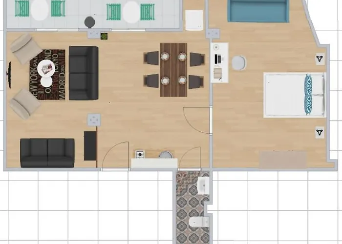 Lejlighed La Naval 209, 3ºa - Denver -