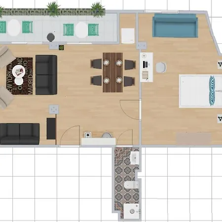 Апартаменти La Naval 209, 3ºa - Denver -